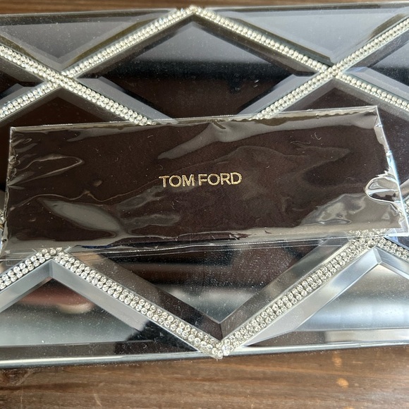 Tom Ford Pink Translucent Sunglasses - Picture 7 of 8